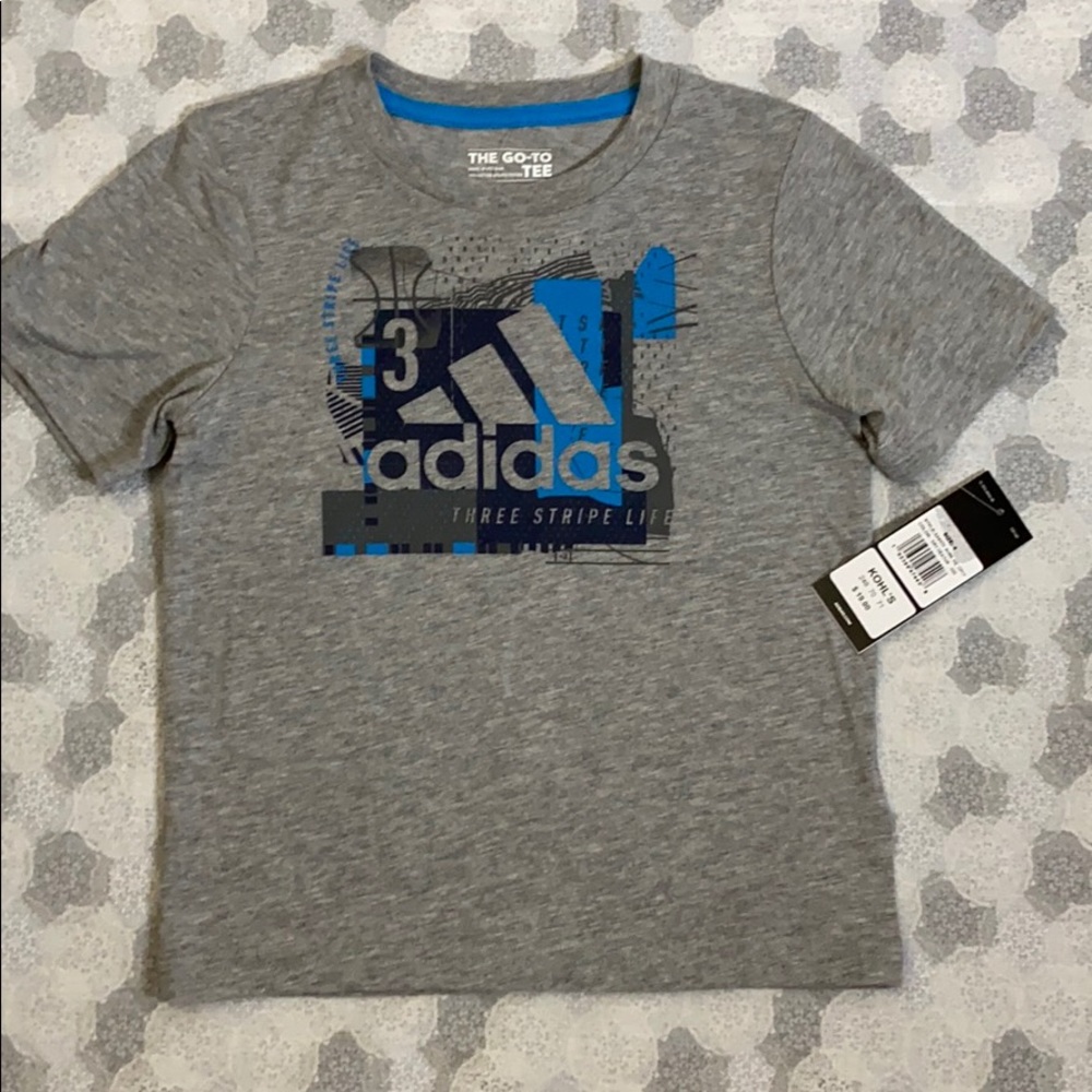 💫NWT Adidas Graphic Tee Boys XS-4
